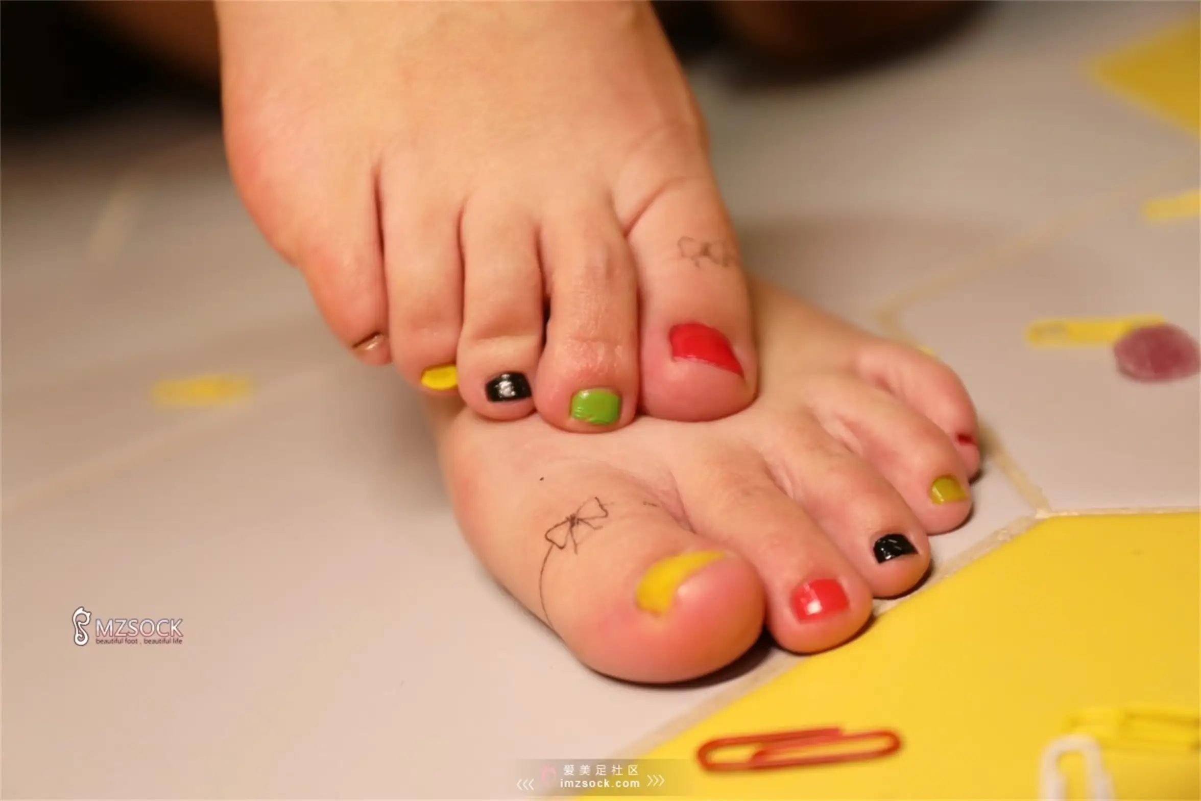 [Mzsock] Love beautiful feet NO.076 Tingting#[55P]-35