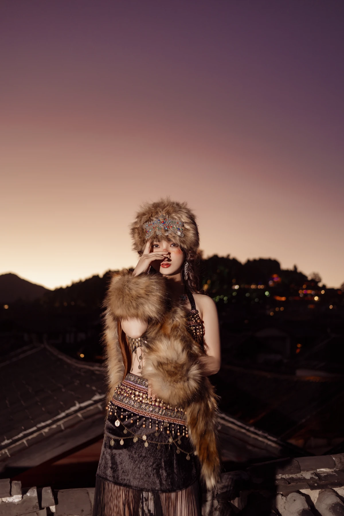 [YITUYU] 2023.01.02 Vol.2820 – Indian Style · Tribal Princess Li Li#[23P]-3