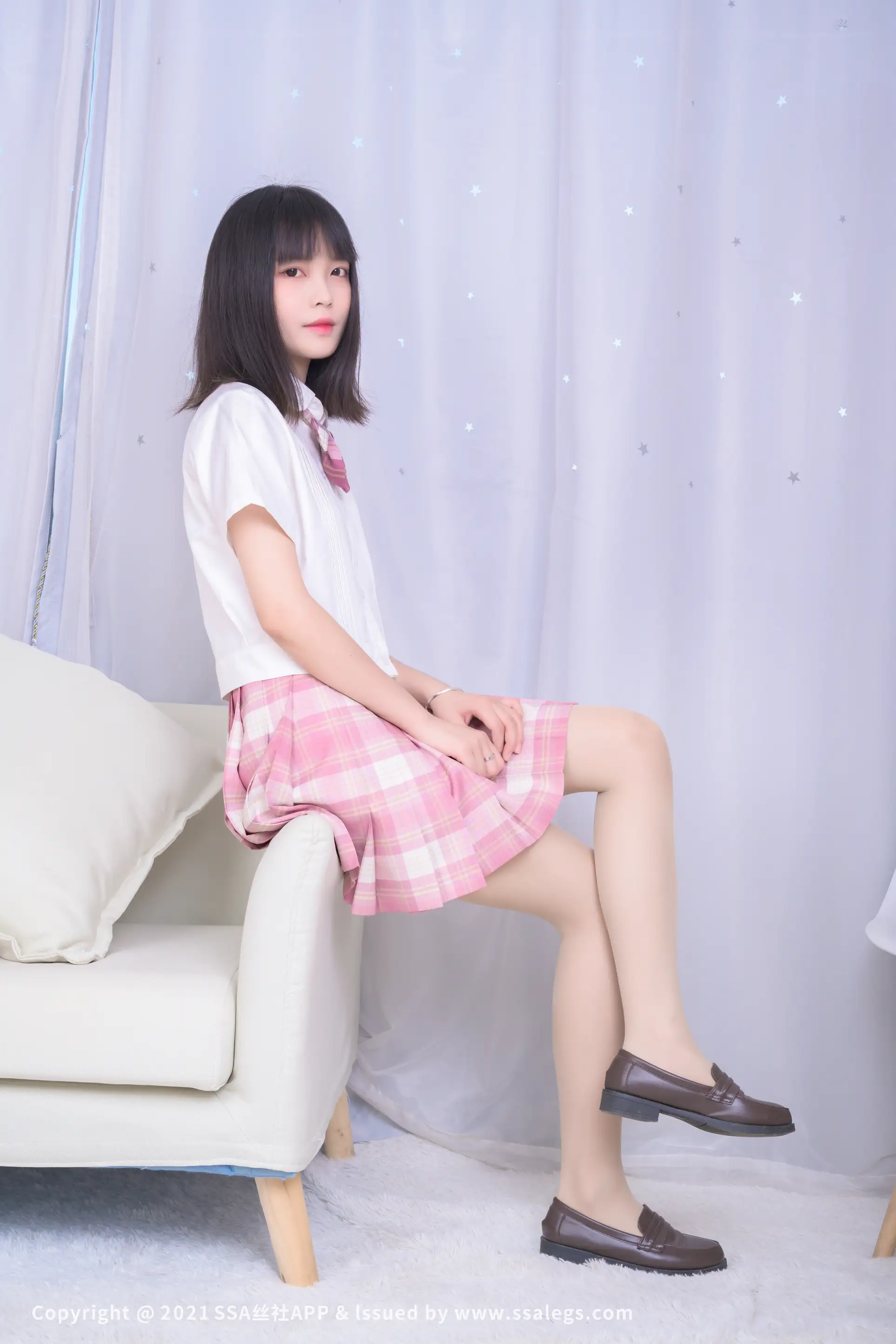 [Mzsock] NO.700 Model Dandan’s beautiful feet in stockings (Part 1) silk club#[106P]-40