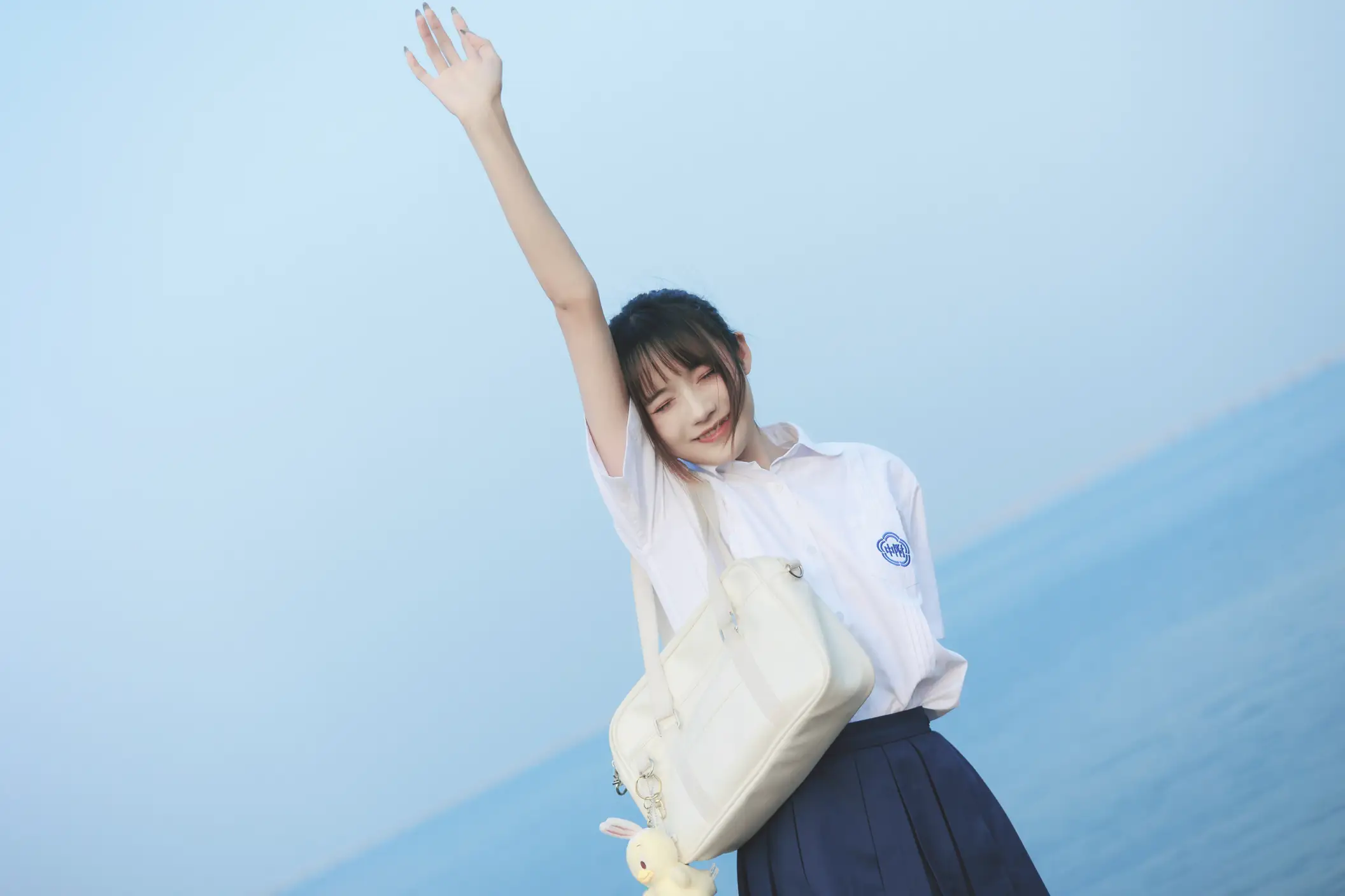 [YITUYU] 2022.06.28 Vol.1311 – The sound of sea breeze Rabbit Zzz won't eat carrots#[39P]-7