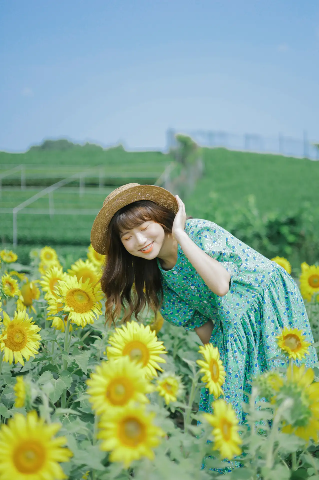 [YITUYU] 2022.07.12 Vol.1458 – Sunflower Summer Fatty Blue-#[33P]-29