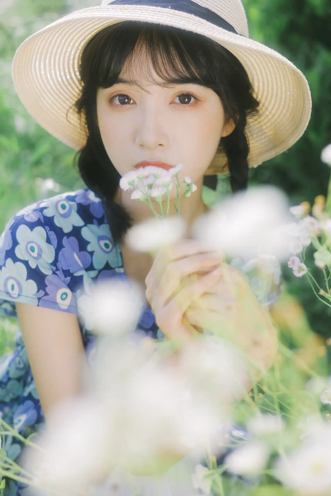 [YITUYU] 2022.07.06 Vol.1393 – The sea of flowers in early summer An Ameng cub#[35P]-31