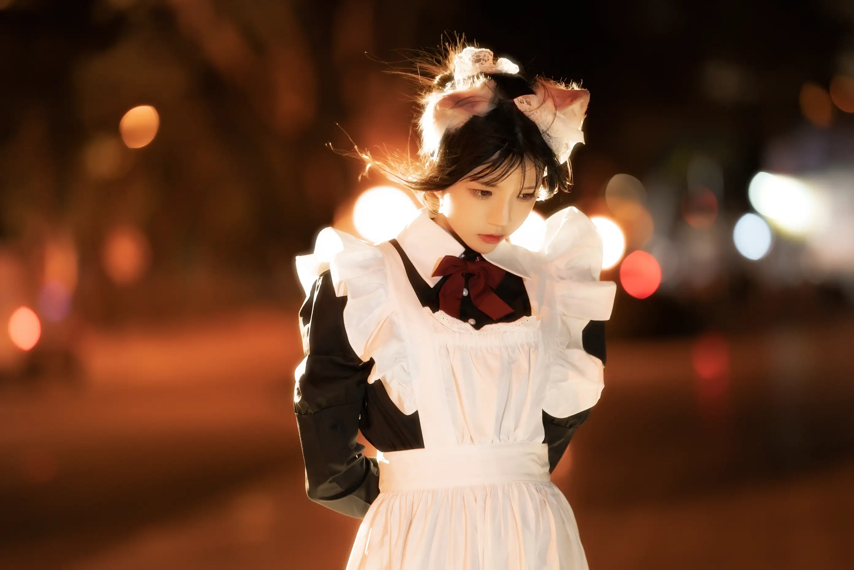 [YITUYU] 2022.05.19 Vol.0931 – Night Maid Sakura peach meow#[21P]-7