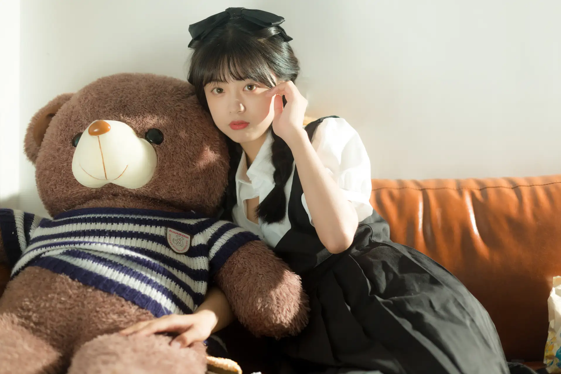 [YITUYU] 2022.07.12 Vol.1453 – Tell the secret to the little bear Cute bubbles#[34P]-31