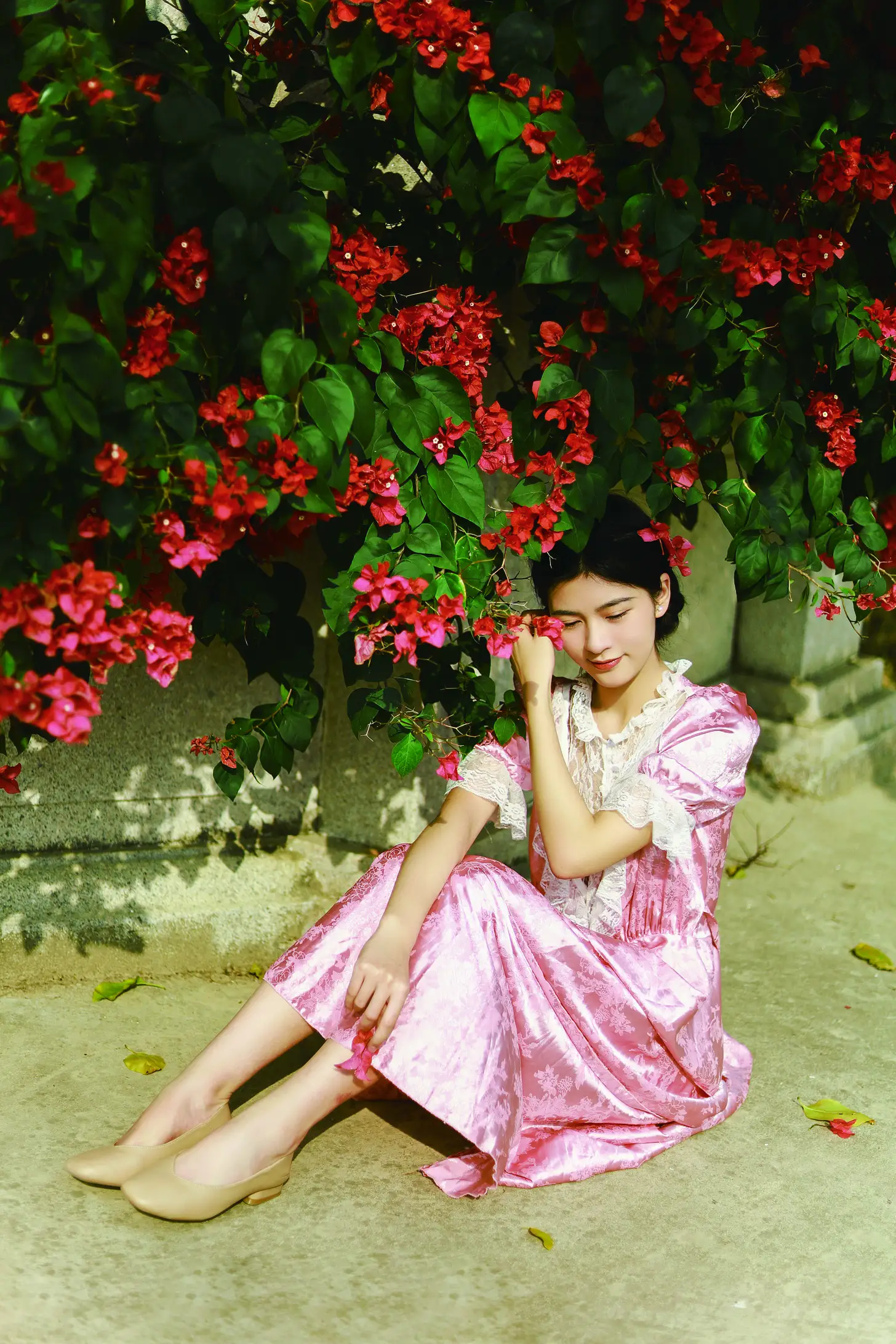 [YITUYU] 2022.09.12 Vol.1932 – Bougainvillea and the Girl Xinhui#[21P]-6