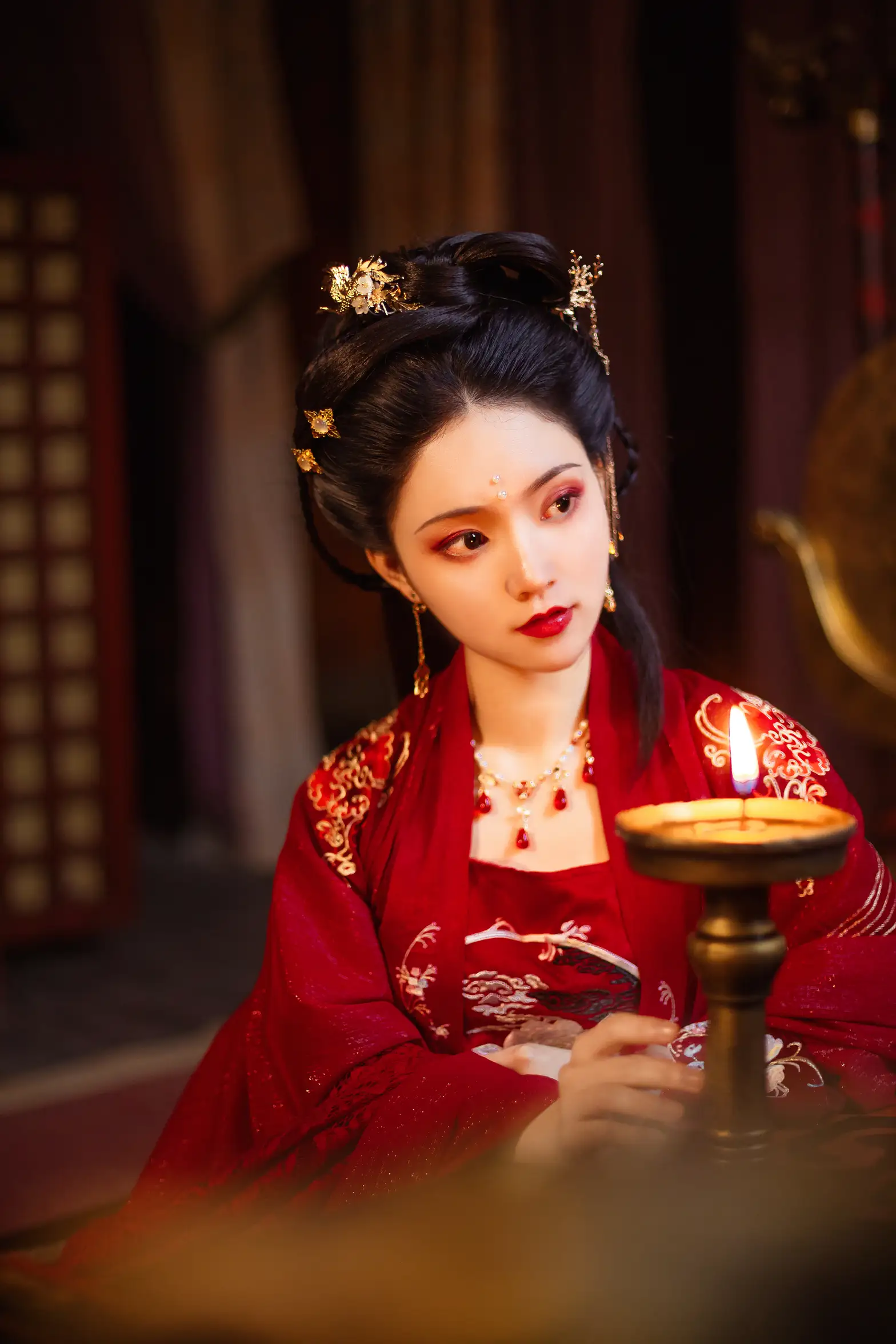 [YITUYU] 2021.08.21 Vol.160 – Princess Xiaozha—Welcoming the Marriage Mao Xia Xiaoka#[27P]-17