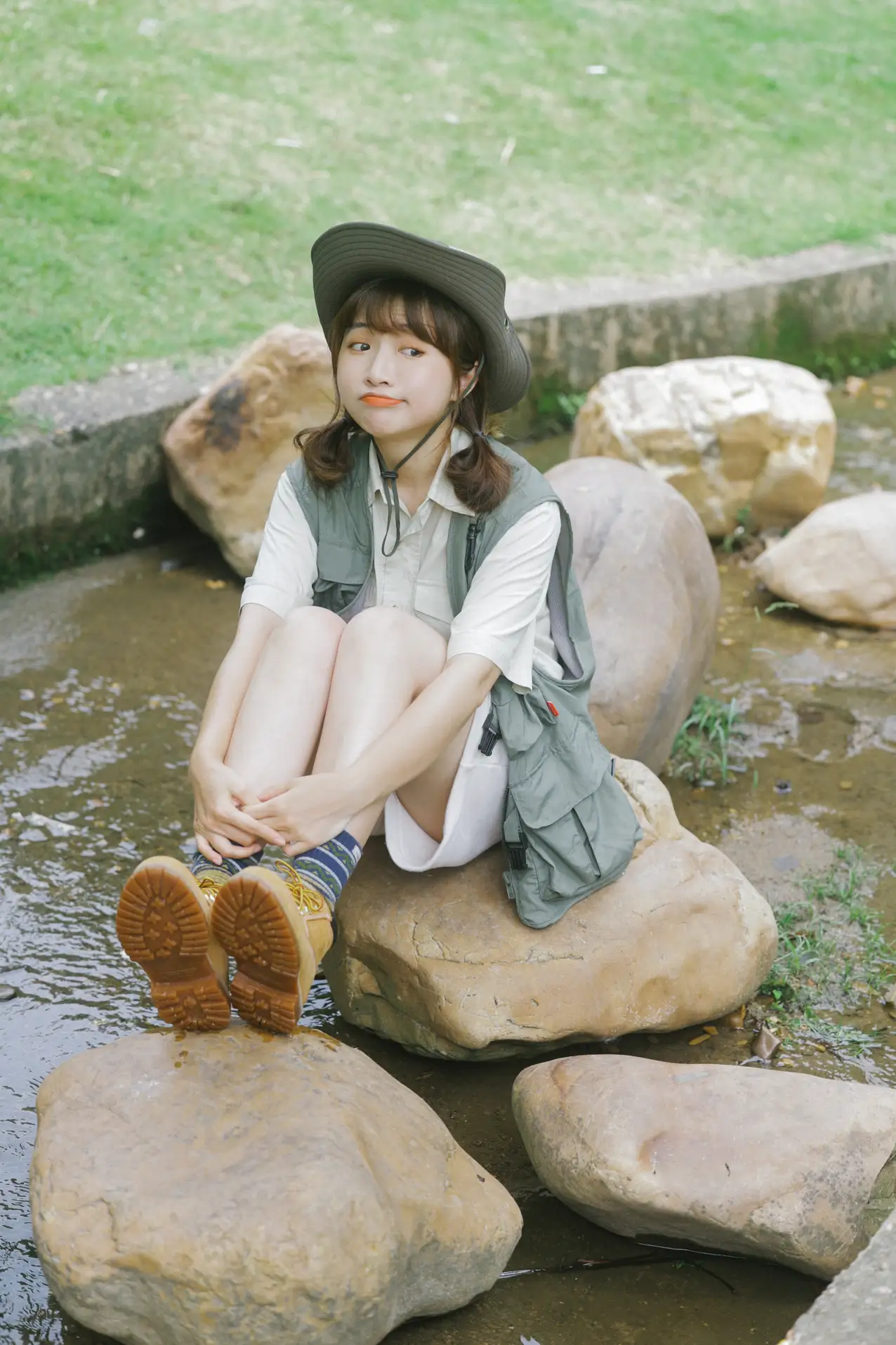 [YITUYU] 2022.07.08 Vol.1417 – Summer Camping Fatty Blue-#[34P]-10