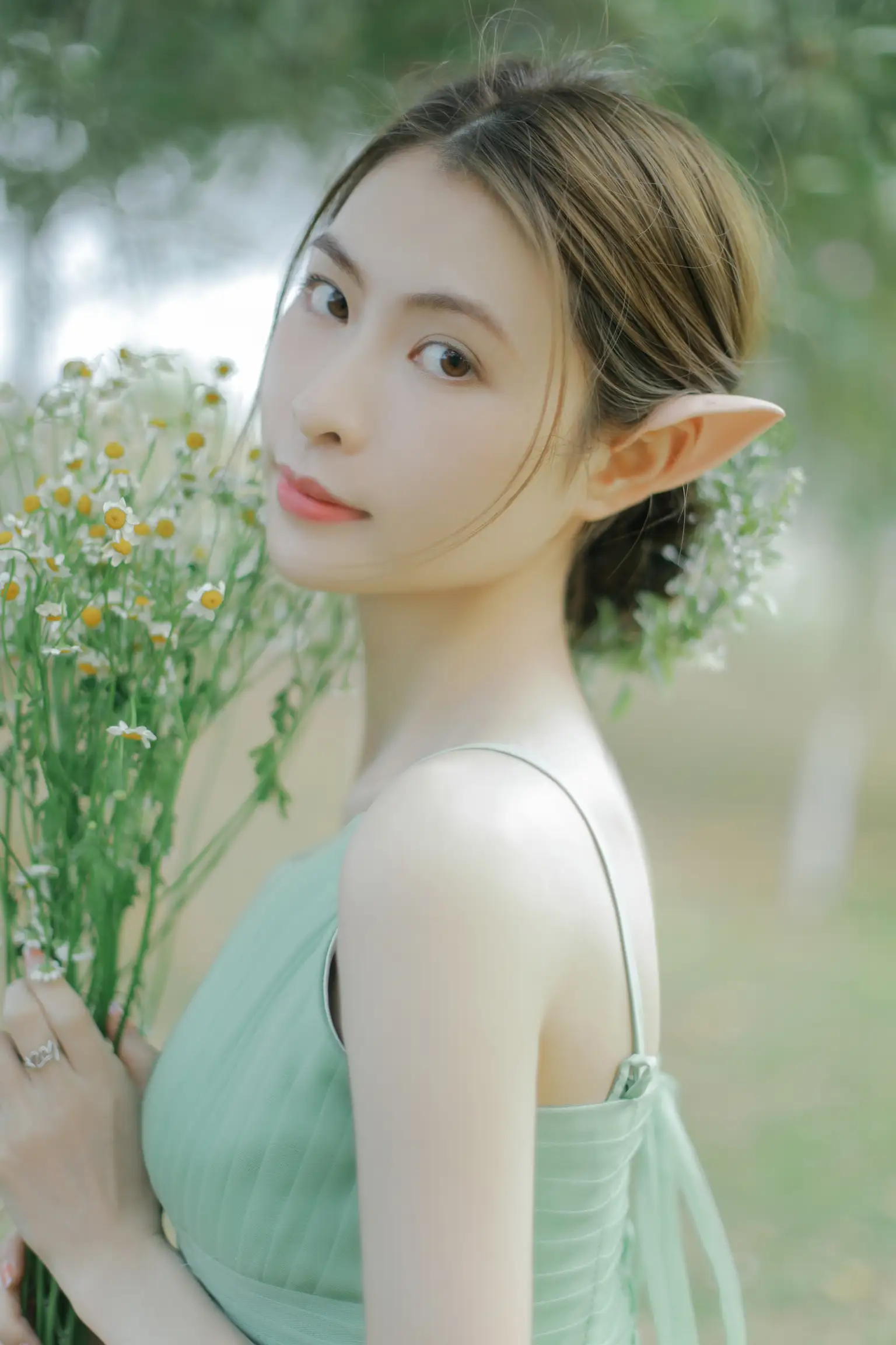 [YITUYU] 2022.06.12 Vol.1158 – The Elf in the Forest Liyu#[26P]-26