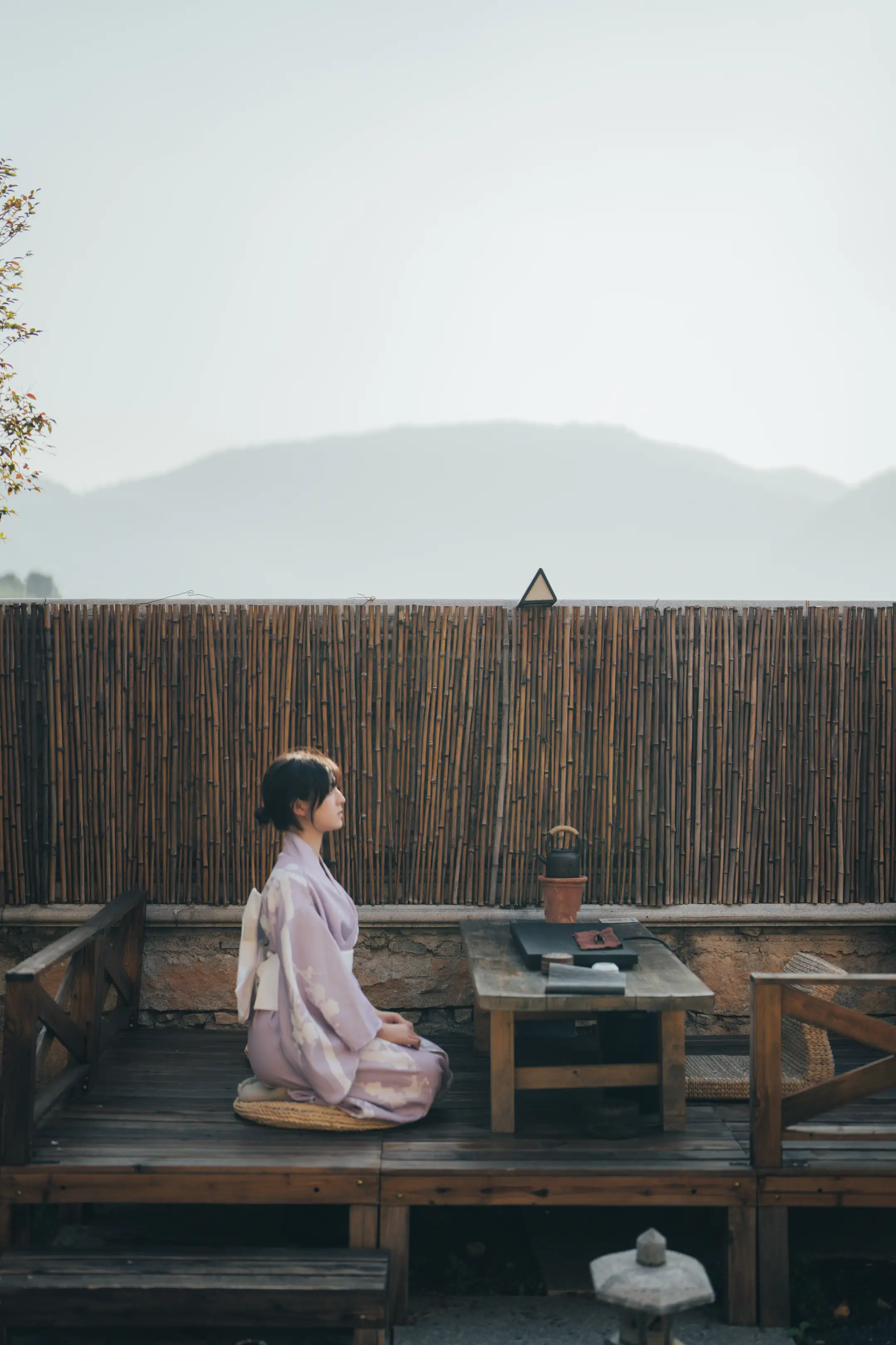 [YITUYU] 2022.02.09 Vol.772 – Japanese style story, photo of a girl in a Japanese garden dudu#[56P]-51