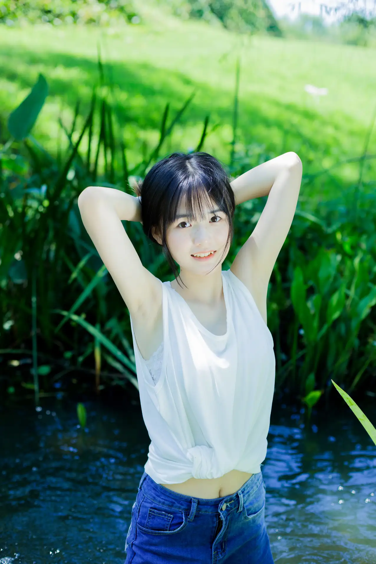 [YITUYU] 2022.08.14 Vol.1703 – Wet Xiaoyi sister cute#[32P]-25