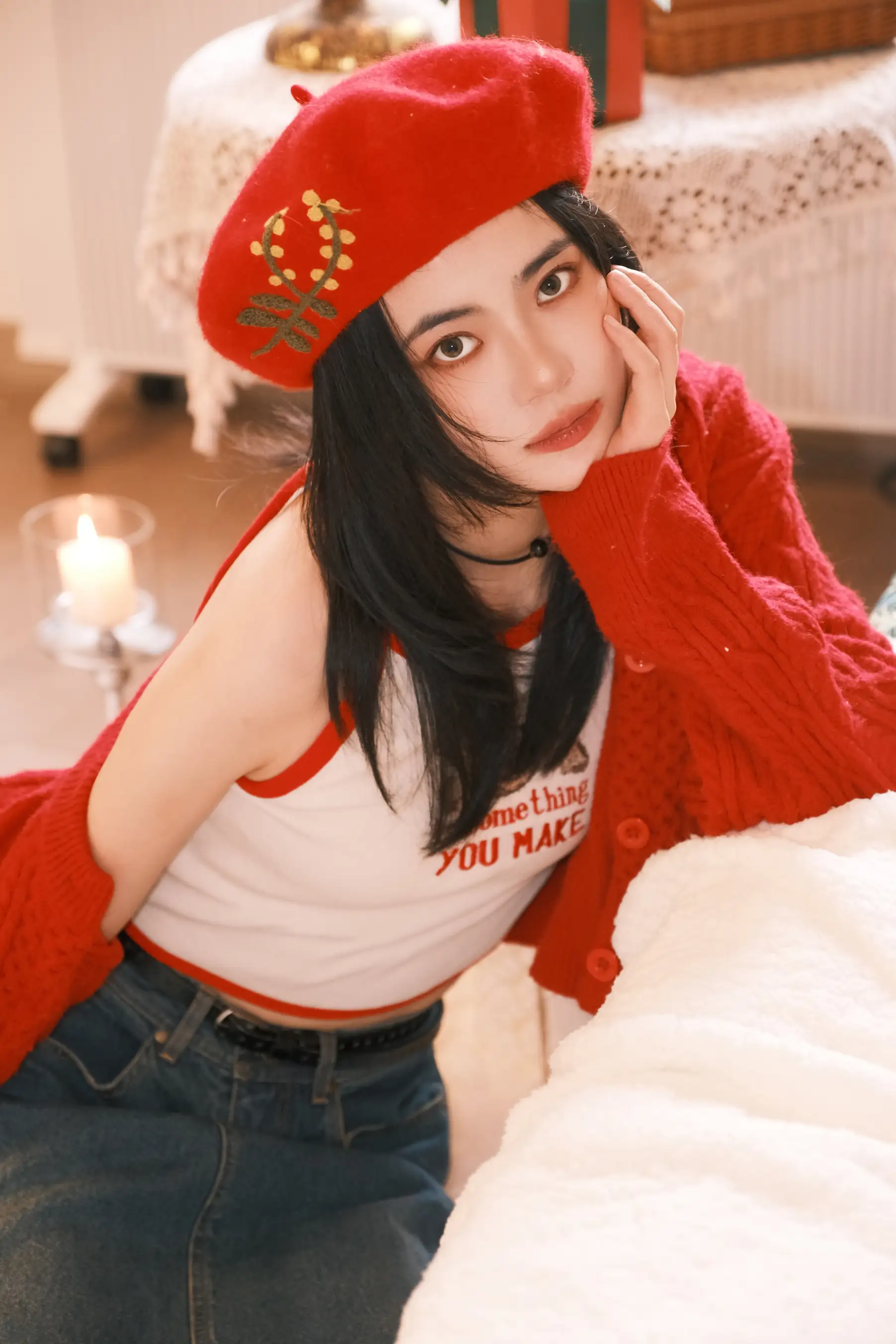 [YITUYU] 2022.11.16 Vol.2452 – Christmas Elikaka#[25P]-22